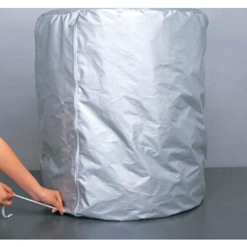 New Car Tire Cover 4 Tires Capacity Waterproof Dust-Proof 210D Driving Car Tire Cloth Car Tire Cover Bag Big Capacity Outdoor