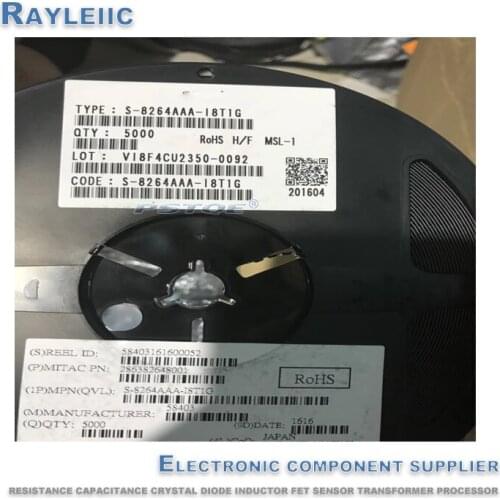 NEW Original S-8264AAA-I8T1G S-8264AAA SNT-8A SNT IC In Stock