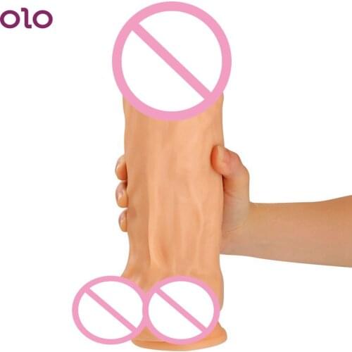 Huge Dildo Strap on Giant Penis with Suction Cup Sex Toys for Women 27*8cm Anal Butt Plug Super Thick Dick Vaginal Anus Dilator