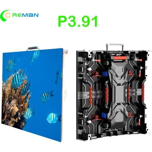 TV screen module panel p3.91 led display screen advertising rental , led panel rgb 50x50