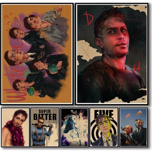 5D Full Square Diamond Painting Full Diamond Embroidery Tv Show Poster Diamond Mosaic Picture Of Rhinestones Diamond Art Paintin