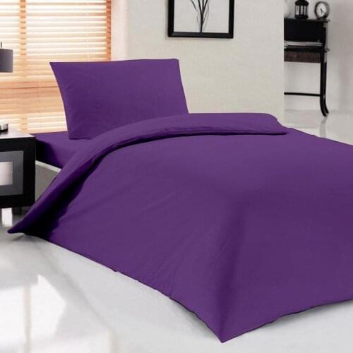Dowry World Pure Single Duvet Cover Set Plum