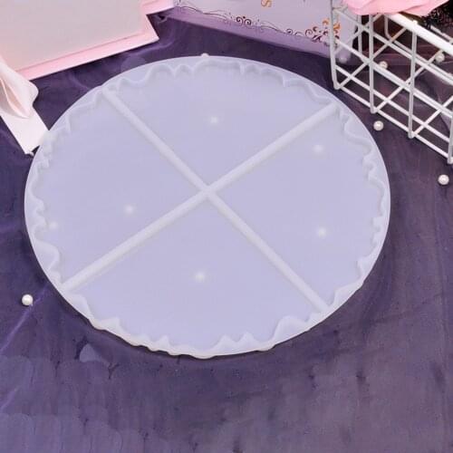 Wave Coaster Transparent Silicone Mould Necklace Mold Resin Decorative Craft DIY Wave Coaster Epoxy Resin Molds Jewelry