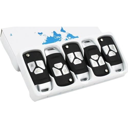 5pcs KEYDIY KD900 B Series Remote Control KD B27 Key for KD900+ Key Programmer URG200 Machine