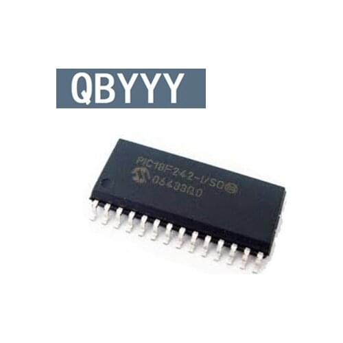 QBYYY by DHL&HKpost PIC18F242 ic for Bee prog repair BIN PIC18F242 IC with PIC file