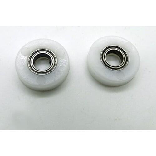 30set spacer roller Compatible for konica minolta 162/163/180/181/210/211/220/7521/7621/7622 Clearance wheel Roller