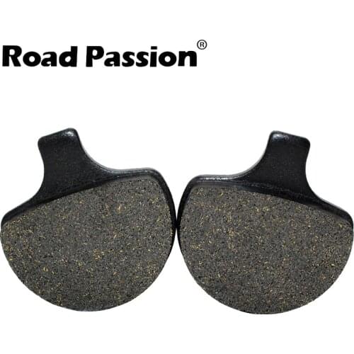 Road Passion Motorcycle Front Brake Pads For HARLEY FLSTSB Softail Cross Bones 2008 2009 2010 2011
