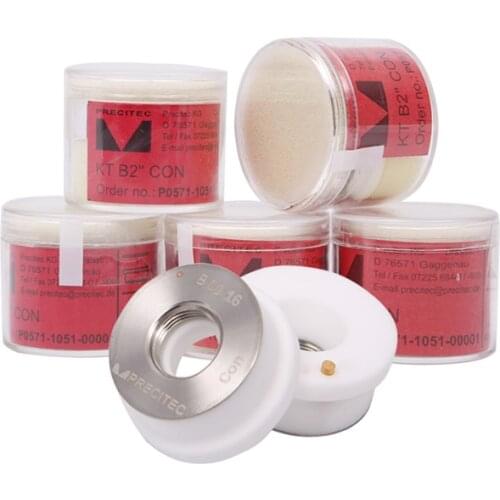 Fiber laser cutting head ceramic laser cutting nozzle holder