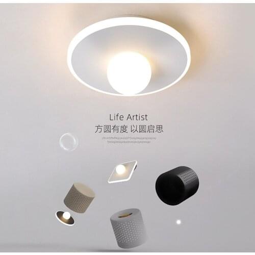 Japan luzes de teto потолочный светильник ceiling chandelier AC85-265V Bedside Aluminum ceiling lights Ceiling Ligting