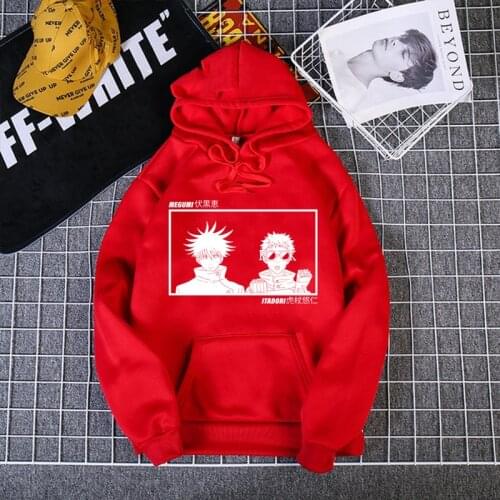 Female Oversized Hoodie Jujutsu Kaisen Sweatshirt Women Pullover anime hoodies Women Korean Clothes sudaderas para mujer
