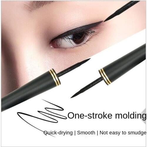 1 Pc NEW Black Long-lasting Waterproof Eyeliner Liquid Eye Liner Pen Pencil Makeup Cosmetic Beauty Tool Easy to Wear maquillaje