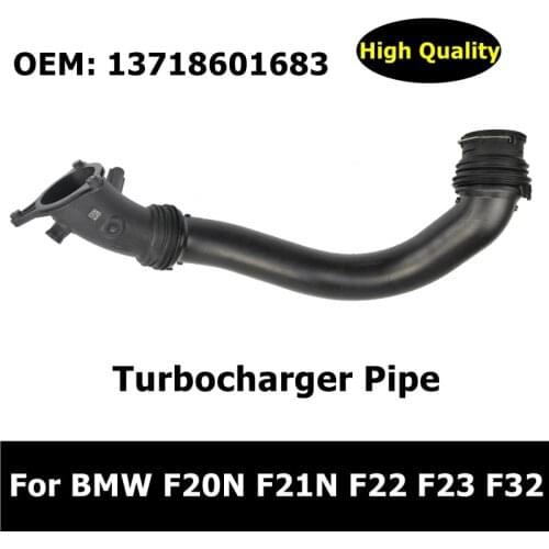 13718601683 Car Accessories Top Intercooler Pipe Turbo Hose For BMW F20N F21N F22 F23 F32
