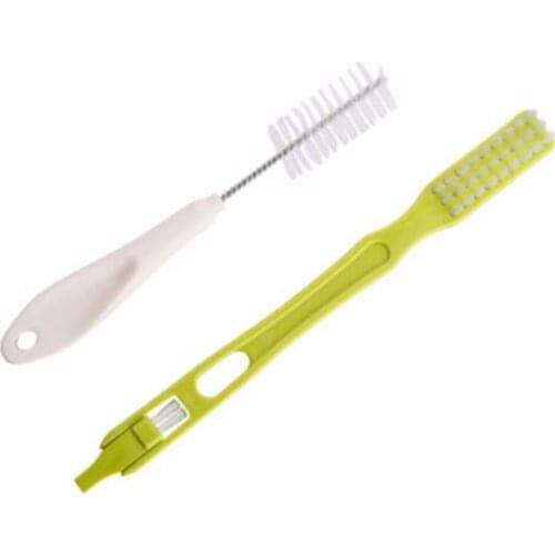 2pcs/set cleaning brush for hurom slow juicer spare parts HU-600WN hh-sbf11 hu-19sgm HU-100 HU-200 HU-300 etc