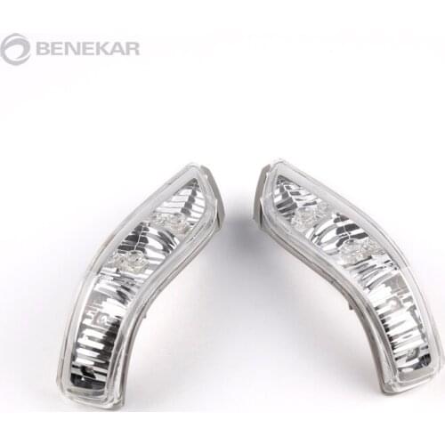 2Pcs Rear View Mirror Turn Signal Light Side Mirror Led Lamp for Honda Accord 2008- 2013 Acura RL 2005-2012