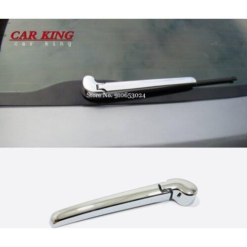 ABS Chrome For Audi A3 Hatchback 2020 2021 Accessories Car Rear Window Wiper Arm Blade Decoration Cover Trim Car Styling 2pcs