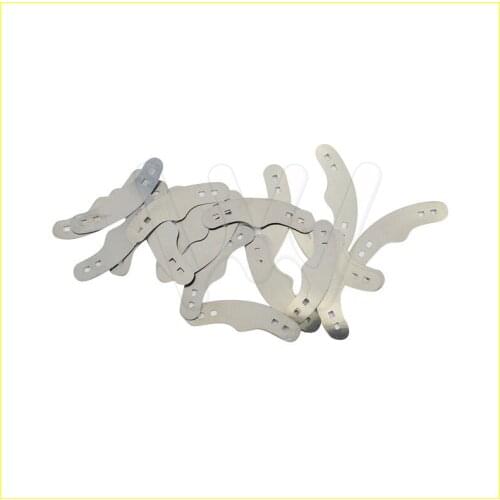 20pcs/bag Stainless Steel Dental Matrix Bands Tofflemire Stuck Medium Size Dentist Supply Product