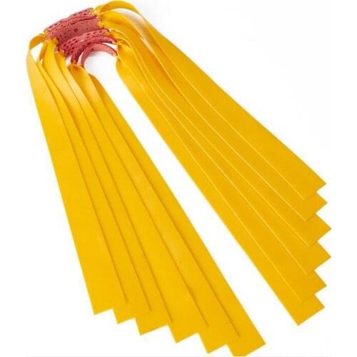 3Pcs Outdoor Slingshot Powerful Elastic Flat Rubber Band Hunting Sports Catapult Rubber Tubing Supplies
