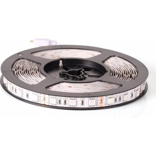 5m 5050 300 SMD Non-Waterproof LED strip,12V flexible 60led/m LED tape, white/warm white/blue/green/red/yellow/RGB