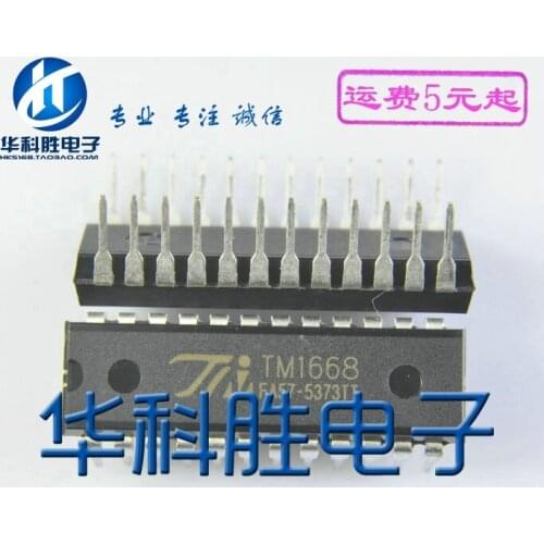 5piece) TM1668 IC
