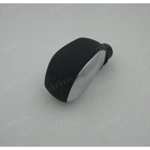 5 speed shift lever knob gear stick shift knob original for Peugeot C-Quatre C-Triomphe 206 301 307 308 408 C5