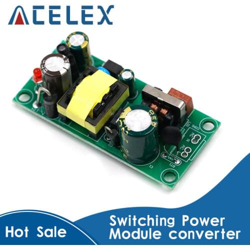 5V 2A 12V 1A 10W AC-DC Switching Power Module Isolated Power 220V to 5V 12V Switch Step Down Buck Converter Bare Circuit Board