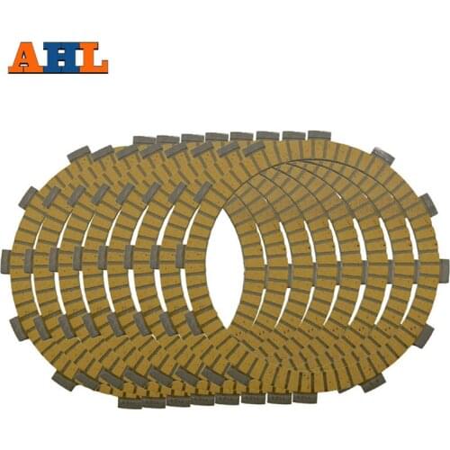 Motorcycle Clutch Friction Plates Set for Kawasaki VN900 Vulcan 900 Classic LT 2006-2013 Clutch Lining #CP-0009