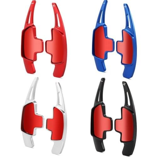 Aluminum Car Steering Wheel Shift Paddle Shifter Extension For Benz W176 W205 W212 W222 W246 C117 W218 X156