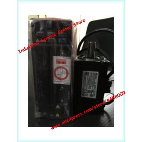 ASD-B2-1021-B + Ecma-e21310rs DELTA 1kw 2000 Rpm 4.77N.m ASDA-B2 AC Servo Driver New A Set With Cable