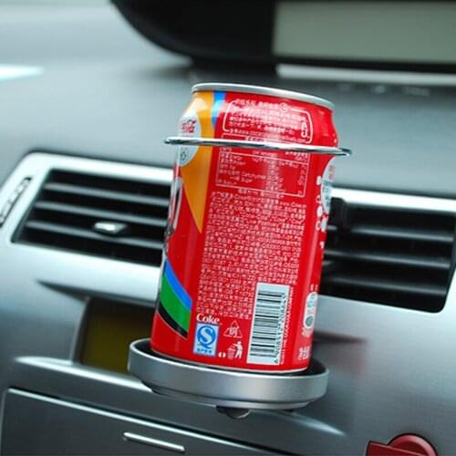 Car Drink Holder With Small Fan Bottle Holders For Lada Priora Kalina Granta Vesta Niva Largus vaz X-Ray samara