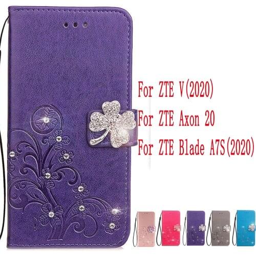 Sunjolly for ZTE V 2020 Axon 20 Blade A7S 2020 Case Cover coque capa for ZTE Axon 20 Case for ZTE Blade A7S 2020 Case