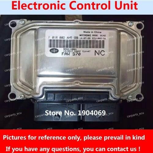 F01R00DAG4 5GA0-18881 F01RB0DAG4 ME17 ECU Electronic Control Unit F01R00DAH5 5EA4-18881 F01RB0DAH5 For FAW Besturn Car