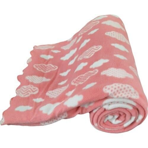 Elmira Textile Elmira Cloud Tek Personality Fleece Tv Blanket 120x175 cm