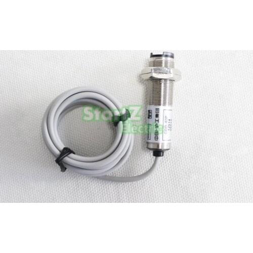 CDD-40N Cylindrical Type Photoelectric Sensor Switch DC 12-24V NPN NO+NC
