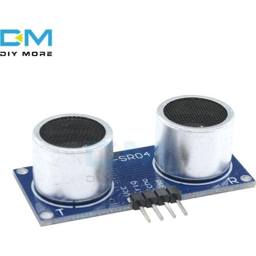 HC-SR04 HC-SR04P HCSR04 HCSR04P Ultrasonic Module Distance Measuring Sonar Sensor 3V-5.5V For Arduino 2-450cm Less Than 15 Angle