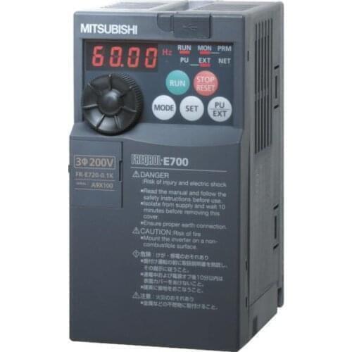 FR-E740-0.75K-CHT FR-E740 Universal three-phase inverter 380-415VAC | 0.75KW | 2.6A | IP20
