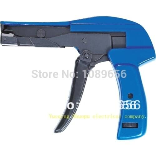 HS-600A fastening and cutting tool special for cable tie gun for nylon cable tie width 2.4-4.8mm