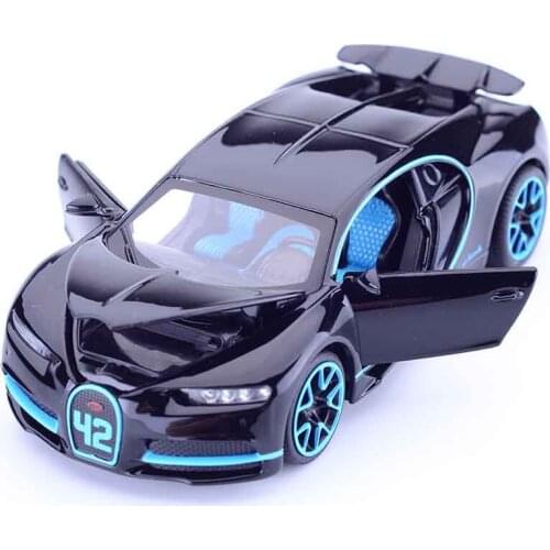 1:32 Simulation Bugatti Chiron Collection Model Alloy Cars Toy Diecast Metal Car toys for adults children