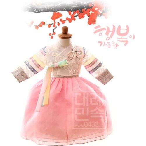 Korean Hanbok Traditional Performance Costumes for Girls Outfit Orient Ethnic Stage Dance Copaly Costume Gift