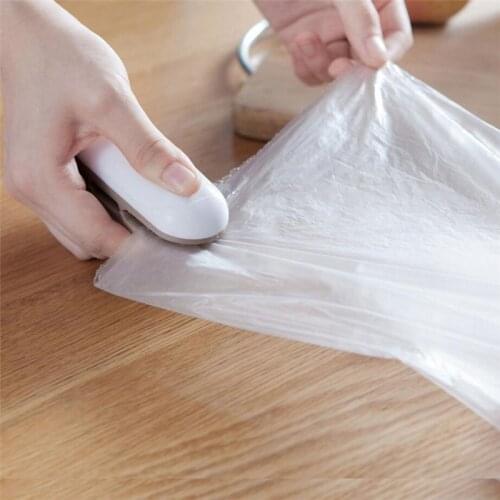 Best Portable Mini Sealing Household Machine Heat Sealer Capper Food Saver For Plastic Bags Package Mini Gadgets Sealer Kitchen