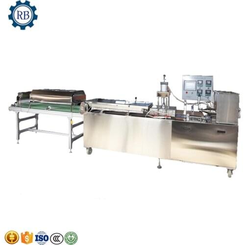Dough Sheet Making Machine Dough Pressing Machine Pancake Dough Sheet Presser Roasted Duck Wrapper Making Machine