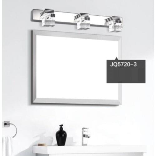 High-Power LED Mirror Headlights Modern Minimalist Bathroom Lamp K9 Cystal Lamp Bedroom Bathroom Lamp Bathroom Lighting