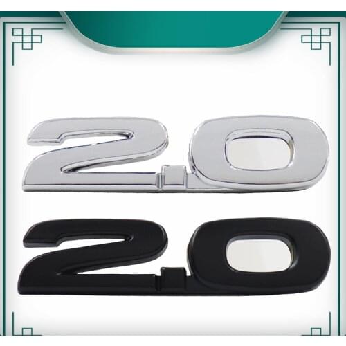 3D 2.0 for CX-5 CX-7 CX-9 Atenza Axela RX7 RX8 626 MX5 Car Fender Side trunk Nameplate Decal Emblem Badge Sticker