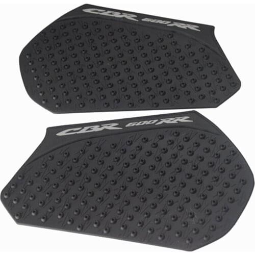 For CBR600RR Tank Pads Sticker Soft Side Pad Gas Fuel Knee Decals CBR600 CBR 600 RR 600RR 13 14 15 16