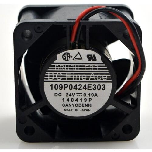New Original 4028 24V 0.19A 109P0424E303 4cm 4cm Air Volume Fan Fan