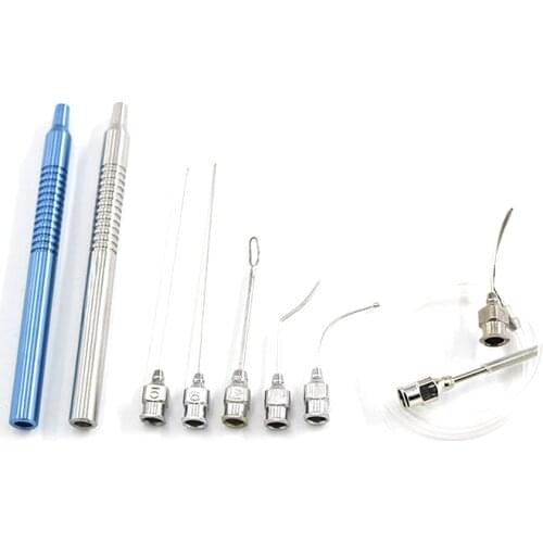 Ophthalmology microscopy instrument posterior capsule polisher crystal line ring iris reducer injection and irrigation flushing
