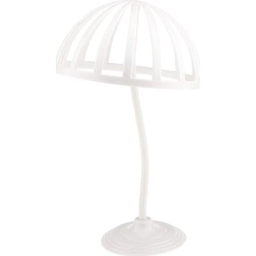 Freestanding Wigs Hat Cap Storage Display Holder Rack Dryer Stand Uk Stock