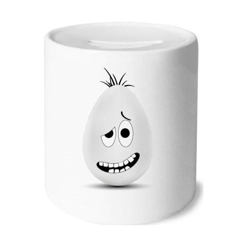 Easter Festival Funny Colored Egg Culture Money Box Saving Banks Ceramic Coin Case Kids Adults