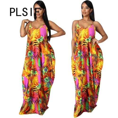 Свободные летние платья PLSIF China At AliExpress