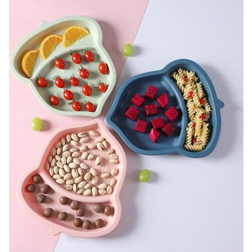 Fruit tray household living room tea table simple dry fruit dish snack plate candy plate melon seed plate
