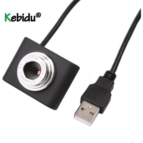 Portable Webcam Mini USB 2.0 Camera Web Cam 30 Mega Pixel Webcam Camera For Skype Computer PC Laptop